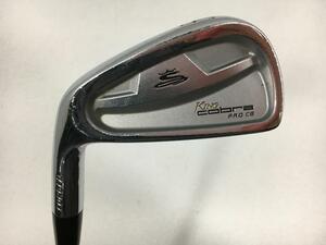 中古(6本) コブラ キングコブラ PRO CB アイアン 2008 5～9.P D/G[3163