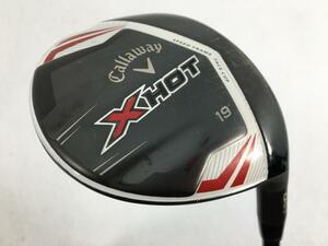 中古 キャロウェイ X HOT PRO フェアウェイ 2013 (USA仕様) FW MCF 50[5703