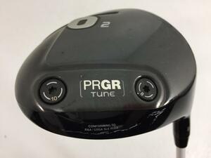 【格安スタート】【返品OK】中古 PRGR TUNE 02 ドライバー 1W Motore F3 55 10.5 R