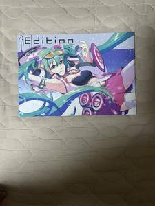 V-edition rainbowlips ボーカロイド　同人誌　初音ミク