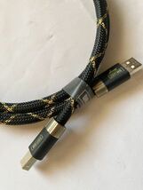 USB ケーブル DH LABS mirage ミラージュ 1.0m オーディオケーブル_画像4