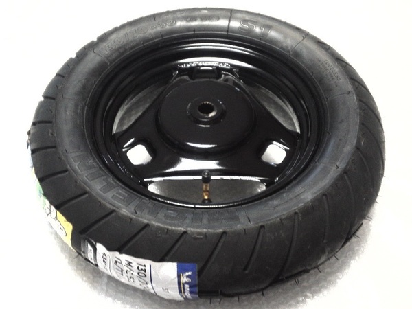 送料無料 スズキ純正 新品 リア ホイール ＋ MICHELIN S1 130/70-10 ミシュラン タイヤ アドレスV125S CF4MA アドレスV125/G CF46A CF4EA