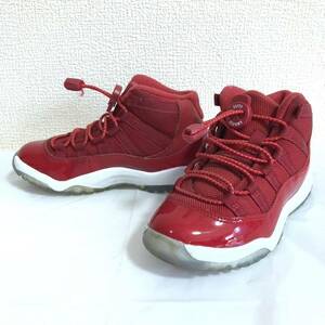 コレクションに◎ ★NIKE ナイキ★ AIR JORDAN 11 RETRO PS エア ジョーダン スニーカー シューズ 靴 キッズ ジュニア レッド 18cm/246