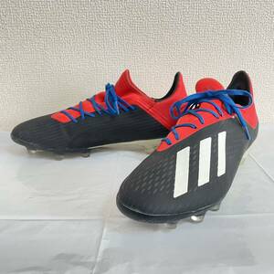 状態良好◎ ★adidas アディダス★ X18.2 HG/AG エックス サッカー スパイク シューズ ジェズス ベイル サラー 着用 ハード 28.0cm/257