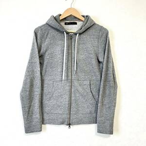  made in Japan *SHIPS JET BLUE Ships jet blue *W Zip Parker sweat outer garment outer casual gray lady's S/DD7089