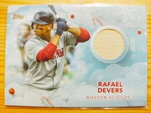 Rafael Devers MLB Topps ベースボール まとめ売り カード a ラファエルデバース Baseball Card メジャーリーグ 野球 メモラビリア