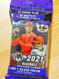 MLB 2021 パニーニ モザイク ベースボール カード チェロ パック 野球 2021 Panini Mosaic Baseball Card Cello Pack 1x メジャーリーグ