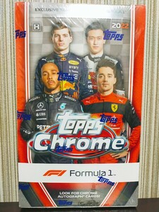 F1 2022 Topps クローム レーシング カード ホビーボックス Chrome Formula 1 Racing Trading Card Hobby Box トップス フォーミュラ1