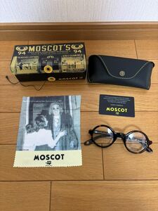 MOSCOT ZOLMAN 鼈甲 モスコット　ゾルマン　4628-145名作モデル デモレンズ