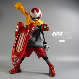 JTスタジオ Rock Gaki 2ロックマン ブルース 1/6 フィギュア