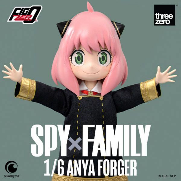 スリーゼロ THREEZERO SPY Family アーニャ・フォージャー