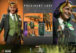 ホットトイズ TMS066 ロキ大統領 President Loki 1/6