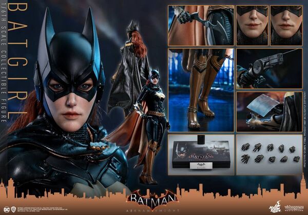VGM40 ホットトイズ 『バットマン』 1/6 フィギュア バットガール