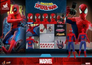 ホットトイズ CMS015 スパイダーマン Spider-Man コミコン限定版