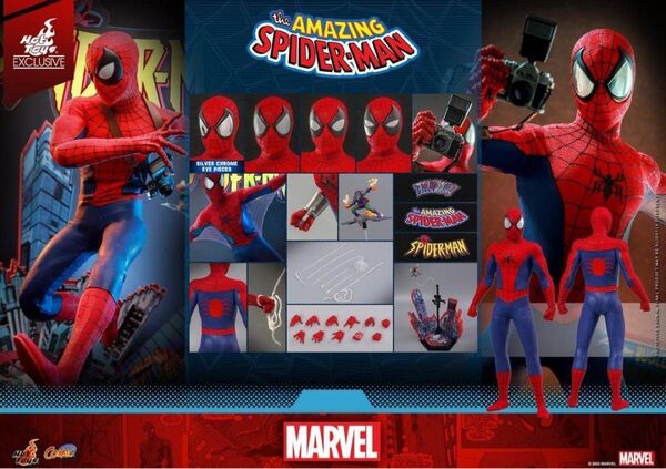 ホットトイズ CMS015 スパイダーマン Spider-Man コミコン限定版