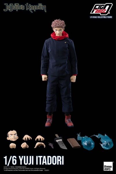 スリーゼロ呪術廻戦 虎杖悠仁 1/6 フィギュアJujutsu Kaisen