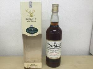 Gordon & macphail STRATHISLA 40年　ストラスアイラ　超希少　マッカラン　も良いけど