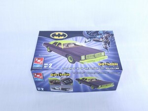 未組立て【AMT BATMAN THE JOKER GOON CAR/GOTHAM CITY POLICE CAR】バットマン ザジョーカー ゴッザムシティ ポリスカー パトカー