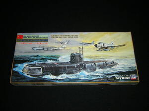 模型店倉庫品！ピットロード　1/700　ソビエト海軍原子力巡航ミサイル潜水艦 エコーⅡ型　未組立品 未開封　スカイウェーブ