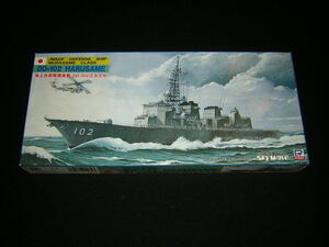 模型店倉庫品！ピットロード　1/700　海上自衛隊護衛艦 DD-102 はるさめ　未組立品 未開封　スカイウェーブ　J19