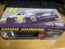 1/24 NASCAR ダイキャストカー ジミー・ジョンソン Jimmie Johnson 2020 Ally Finale_画像1