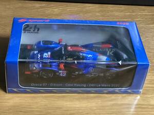 【スパーク】 Spark 1/43 Oreca 07 - Gibson - Cool Racing #42 24H Le Mans 2020 LMP2