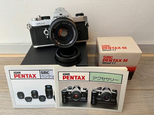 値下げ　ペンタックス　MX　SMC PENTAX-M 50mm F1.7