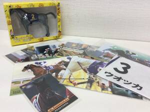 ■775 未使用 競馬グッズ JRA おまとめ ポストカード ゼッケン型コースター コレクション ディープインパクト ウォッカ メジロマックイーン