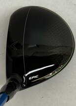 Callaway/EPIC FLASH SUB ZERO #3 フェアウェイウッド/SPEEDER EVOLUTION5 FW60-S(Sフレックス)/15°_画像3