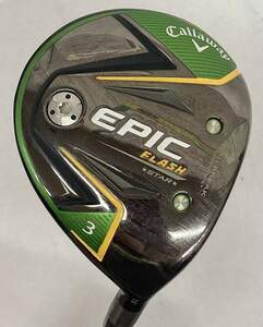 Callaway/EPIC FLASH #3 フェアウェイ/Speeder EVOLUTION5 FW 50-S(Sフレックス)/15°