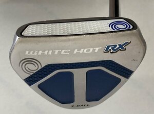 ODYSSEY/WHITE HOT RX 2-BALL V-LINE パター/34インチ