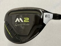 TaylorMade/M2 RESCUE(2017年) #5 ユーティリティ/REAX STEEL 90 JP(Sフレックス)/25°_画像1