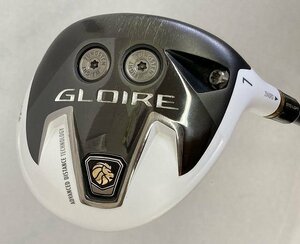 TaylorMade/GLOIRE #7 フェアウェイウッド/GLOIRE GL 450(Rフレックス)/21°