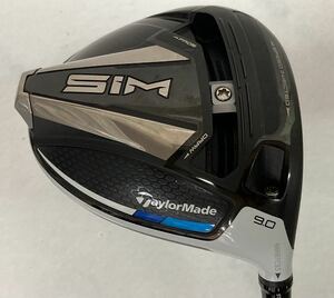 TaylorMade/SIM ドライバー/Diamana ZF50(Sフレックス)/9°