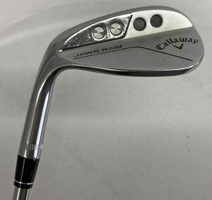 Callaway/JAWS RAW クロム レフティ ウェッジ/N.S.PRO MODUS3 TOUR120(Sフレックス)/54-10S