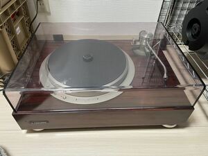 【送料込】Pioneer ターンテーブル レコードプレイヤー PL-70通電 回転OK