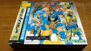 X-MEN VS. STREET FIGHTER エックスメン VS. ストリートファイター　並品　拡張ROM同梱版