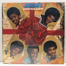 シュリンク!Cut無し!良好! USオリジナル JACKSON 5 Christmas Album ('70 Motown M 713) ジャクソン・ファイブ／クリスマス・アルバム_画像1
