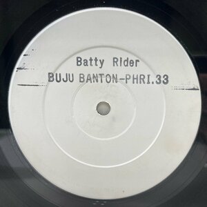 良好盤!! 12インチ UKプレス BUJU BANTON Batty Rider (Penthouse) ブジュ・バントン big tune ダンスホール 45RPM.