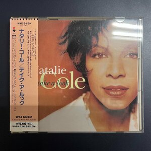 C2418 ; 国内CD 帯付き Natalie Cole Take A Look ナタリー・コール テイク・ア・ルック 歌詞対訳付き ジャズボーカル