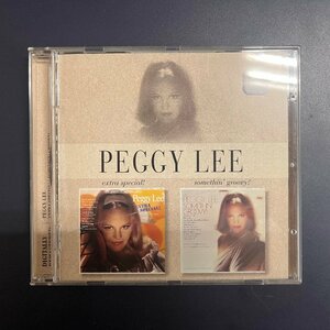 C2423 ; 輸入CD Peggy Lee Extra Special! / Somethin' Groovy! アルバム2枚収録 TWO ON ONE盤 ペギー・リー