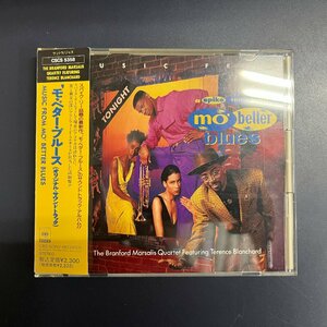 C2445 ; 帯付き 国内CD Music From Mo' Better Blues モ・ベター・ブルース サントラ (CBS・Sony) スパイク・リー 歌詞対訳付き