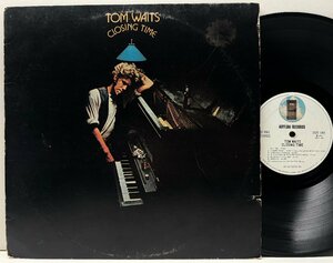 激レア【1st 白ラベ】USオリジナル TOM WAITS Closing Time ('73 Asylum) トム・ウェイツ／クロージング・タイム 最高傑作 米 初回プレス