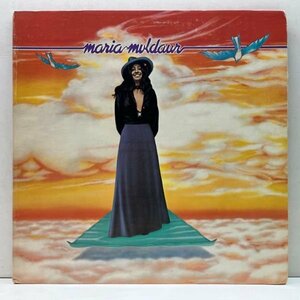 美盤!! 初版 W無し USオリジナル MARIA MULDAUR Same／1st ('73 Reprise) RY COODER, NICK DeCARO, AMOS GARRETTら豪華なサポート陣も魅力