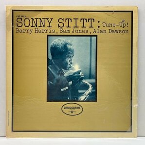 【最高メンバーとのワンホーン】美盤!! USオリジナル BellSound刻印 SONNY STITT Tune-Up! ('72 Cobblestone) w/ Barry Harris, Sam Jonesの画像1