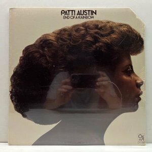 レア【シールド未開封】USオリジナル PATTI AUSTIN End Of A Rainbow／1st ('76 CTI) 名曲 Say You Love Me パティ・オースティン代表作