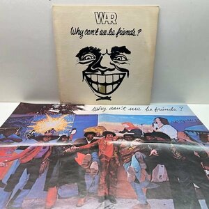 大ポスター完品!良好! USオリジナル WAR Why Can't We Be Friends? | BEASTIE BOYS Low Rider ／ 小沢健二 Smile Happy サンプリング ネタ