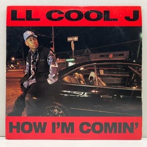 【BOBBY BYRD使いのハーコーシット】良好!! 12インチ USオリジナル LL COOL J How I'm Comin' ('93 Def Jam) J.B.'sネタ MARLY MARL prod.