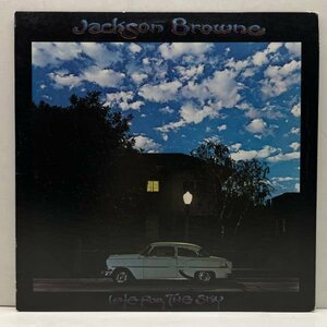 概ね良好!!【RCA, Club Edition】初版 Wマーク無し USオリジナル JACKSON BROWNE Late For The Sky ('74 Asylum) 珍しいRCA Music Service