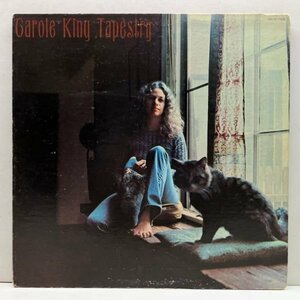 良好盤!! US初期プレス CAROLE KING Tapestry ('71 Ode) ゲートフォールドJK 米SSW 不朽の名盤 キャロル・キング／つづれおり 代表作